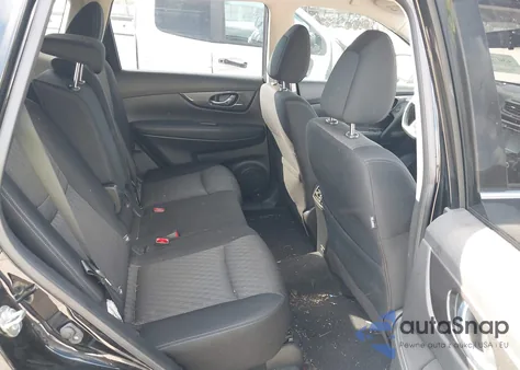 2020 Nissan Rogue Sv Fwd from USA, damaged, VIN JN8AT2MT7LW015189